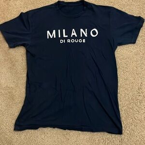 Small Milano Di Rouge T-Shirt.